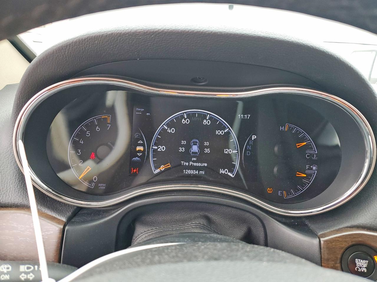 2016 JEEP GRAND CHEROKEE LIMITED photo 9