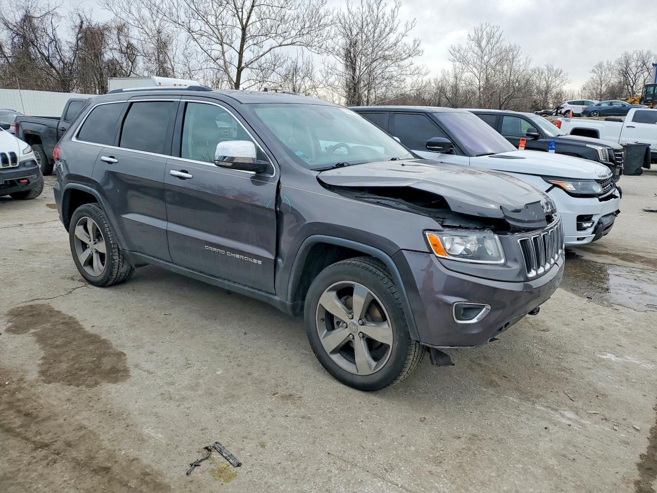 2016 JEEP GRAND CHEROKEE LIMITED photo 4