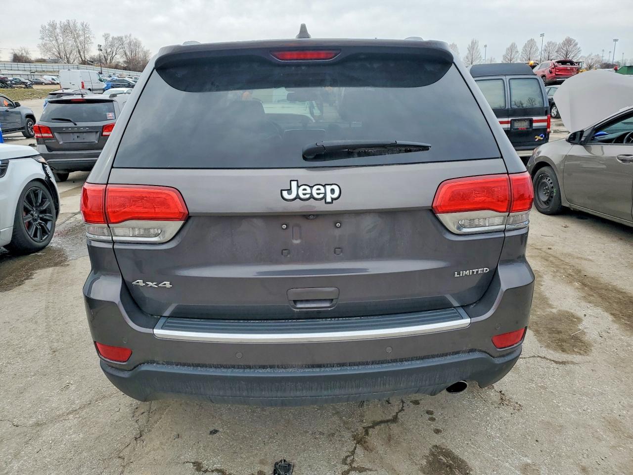 2016 JEEP GRAND CHEROKEE LIMITED photo 6