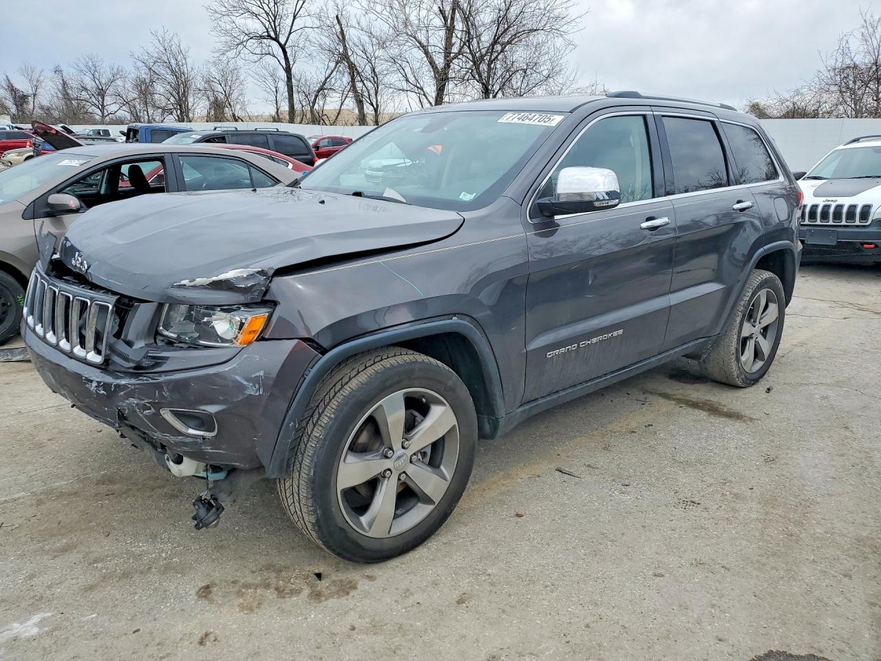 2016 JEEP GRAND CHEROKEE