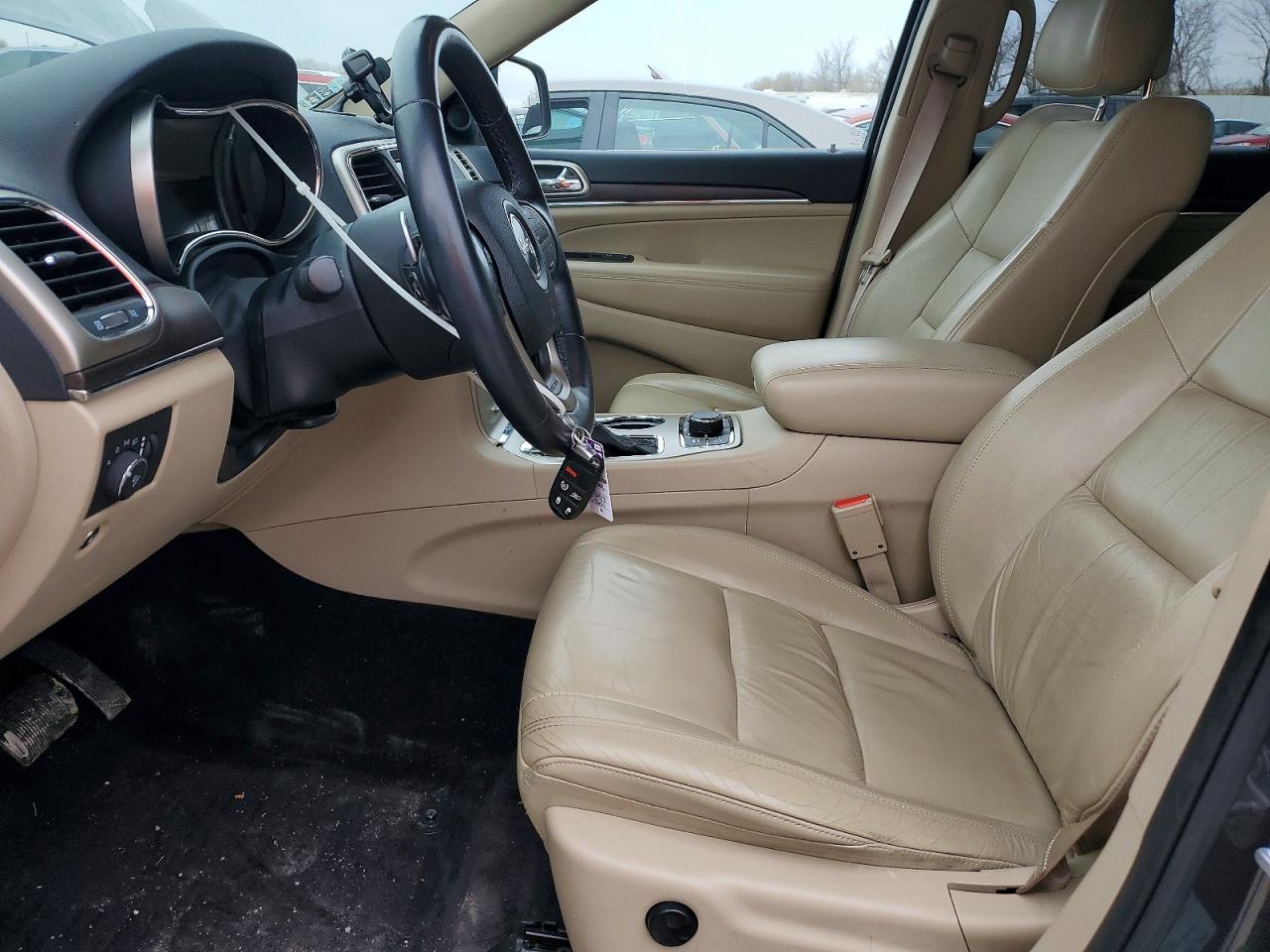 2016 JEEP GRAND CHEROKEE LIMITED photo 7