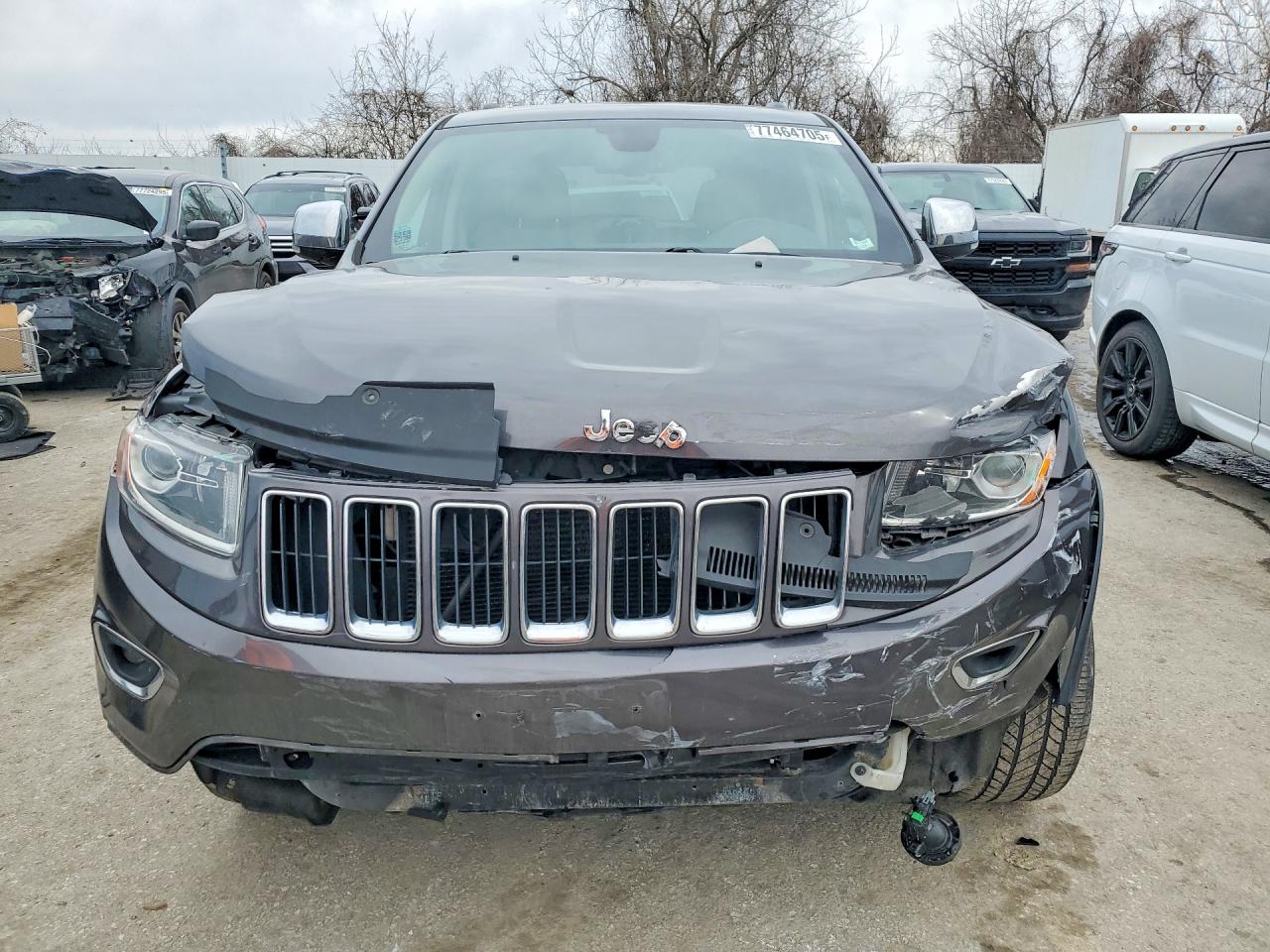 2016 JEEP GRAND CHEROKEE LIMITED photo 5