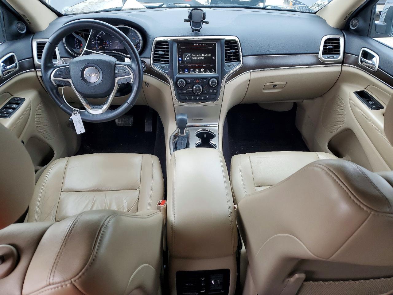 2016 JEEP GRAND CHEROKEE LIMITED photo 8