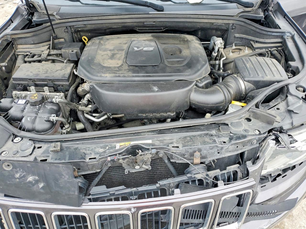 2016 JEEP GRAND CHEROKEE LIMITED photo 11