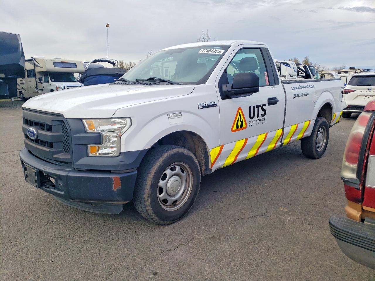 2016 FORD F150