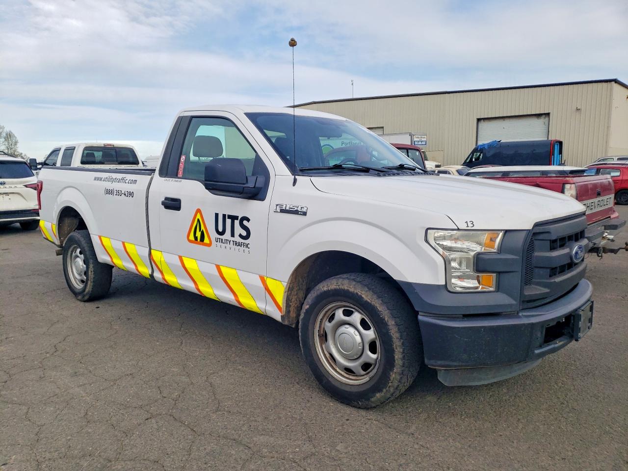 2016 FORD F150 photo 4