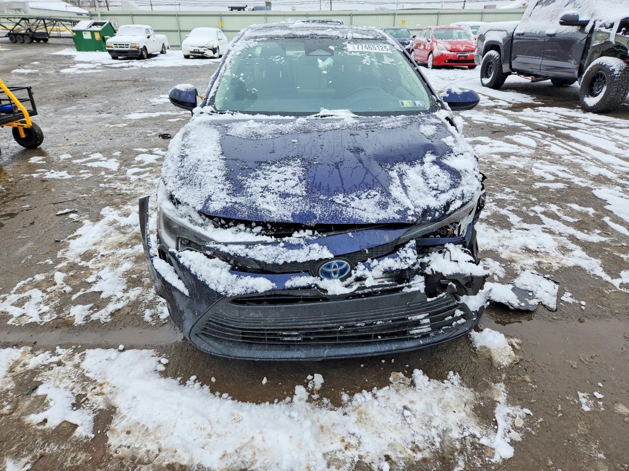 2024 TOYOTA COROLLA photo 9