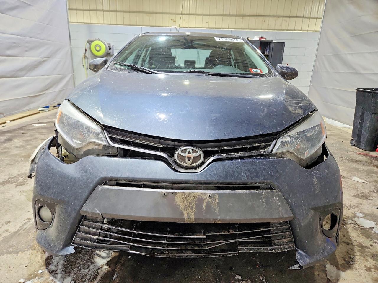 2015 TOYOTA COROLLA L photo 5
