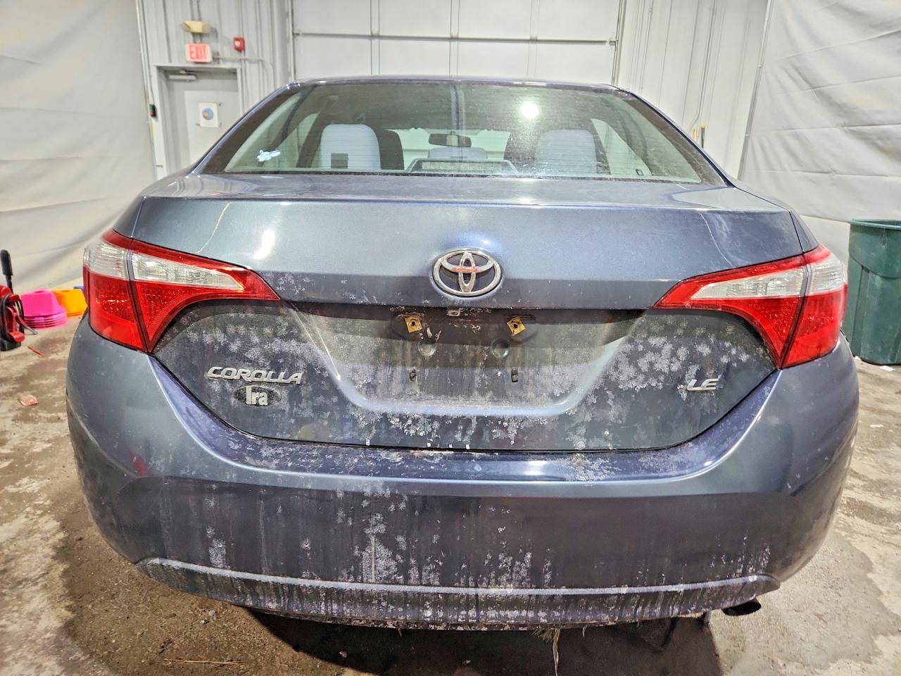 2015 TOYOTA COROLLA L photo 6