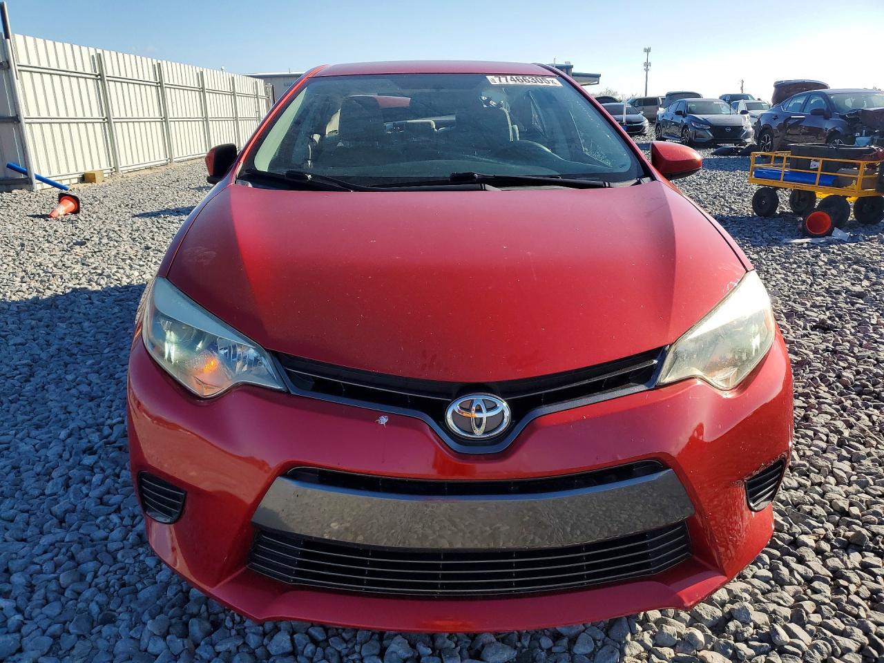 2016 TOYOTA COROLLA LE photo 5