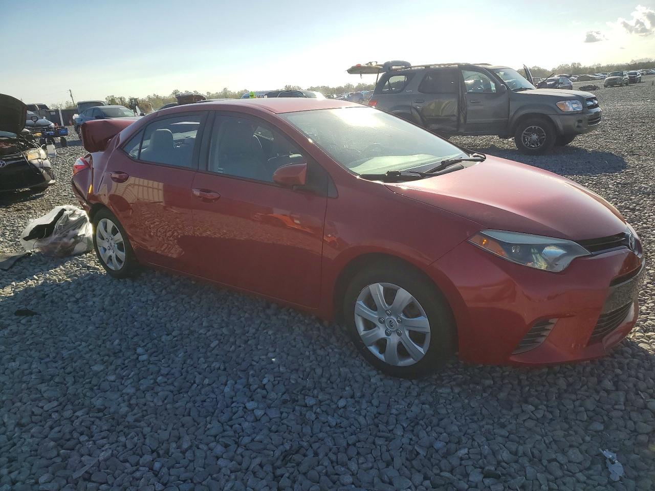 2016 TOYOTA COROLLA LE photo 4
