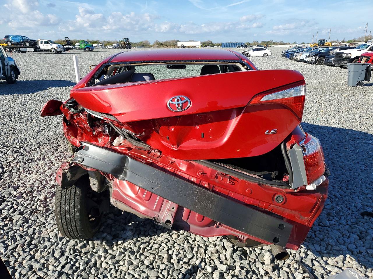2016 TOYOTA COROLLA LE photo 6