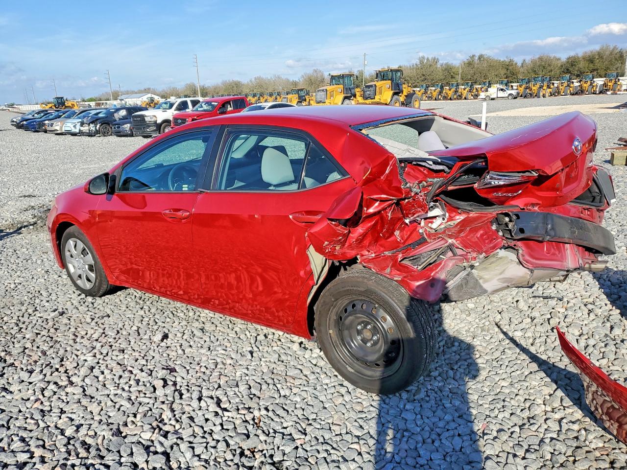 2016 TOYOTA COROLLA LE photo 2