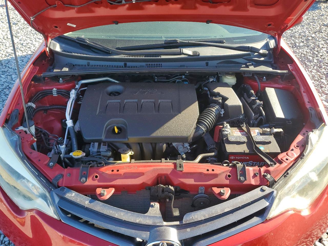2016 TOYOTA COROLLA LE photo 11