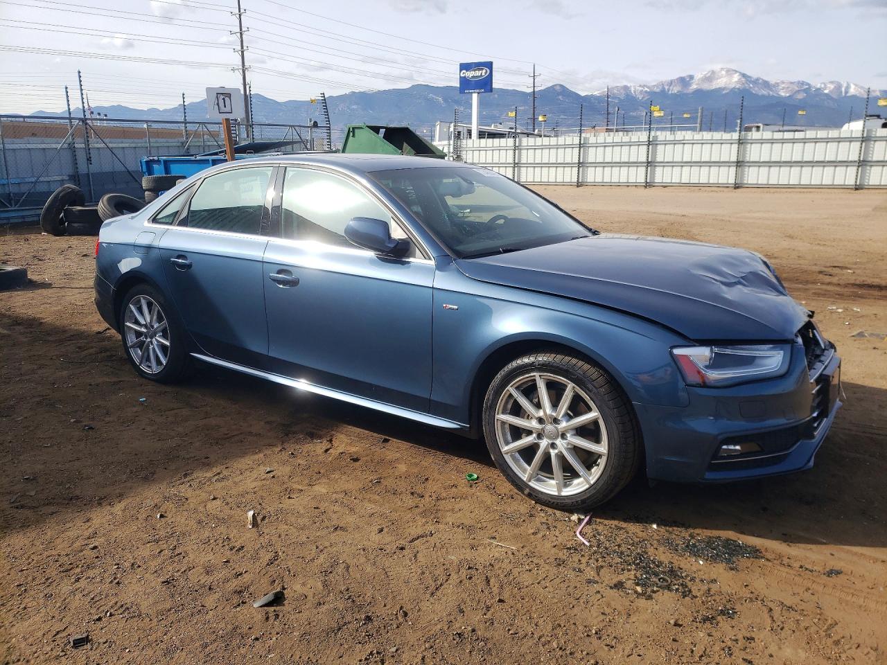 2015 AUDI A4 PREMIUM PLUS photo 4