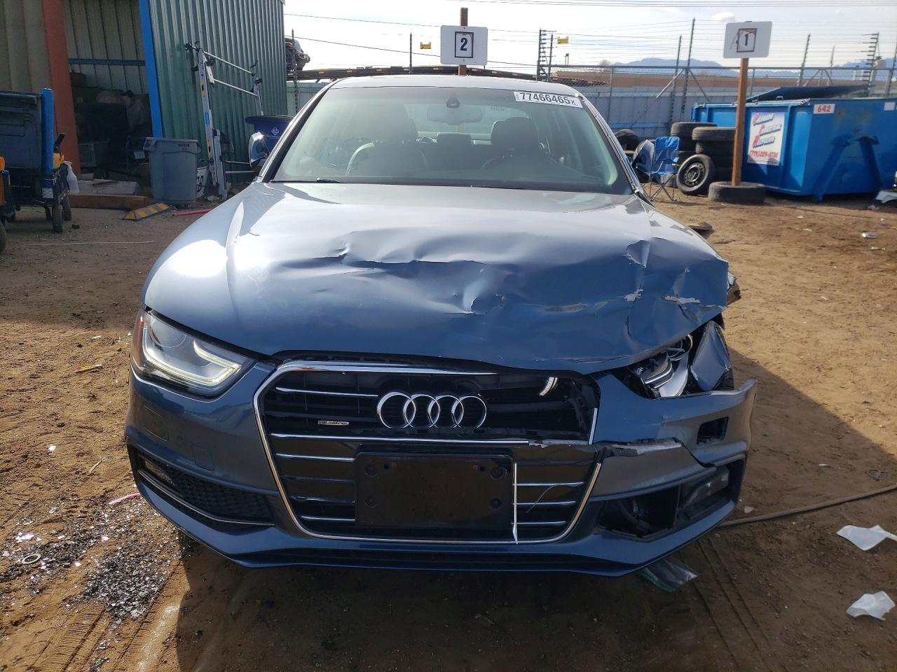 2015 AUDI A4 PREMIUM PLUS photo 5
