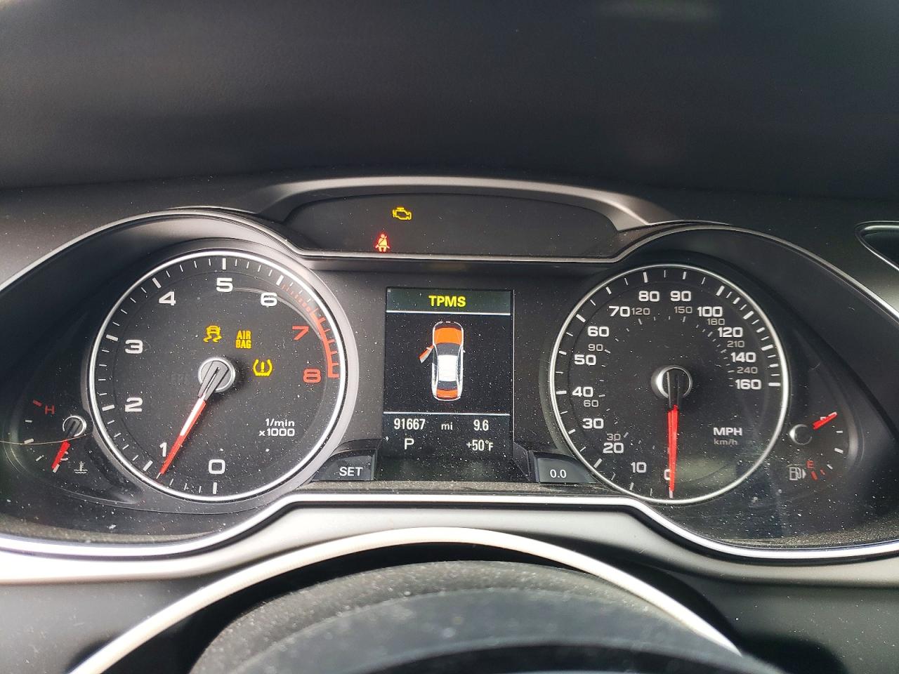 2015 AUDI A4 PREMIUM PLUS photo 9