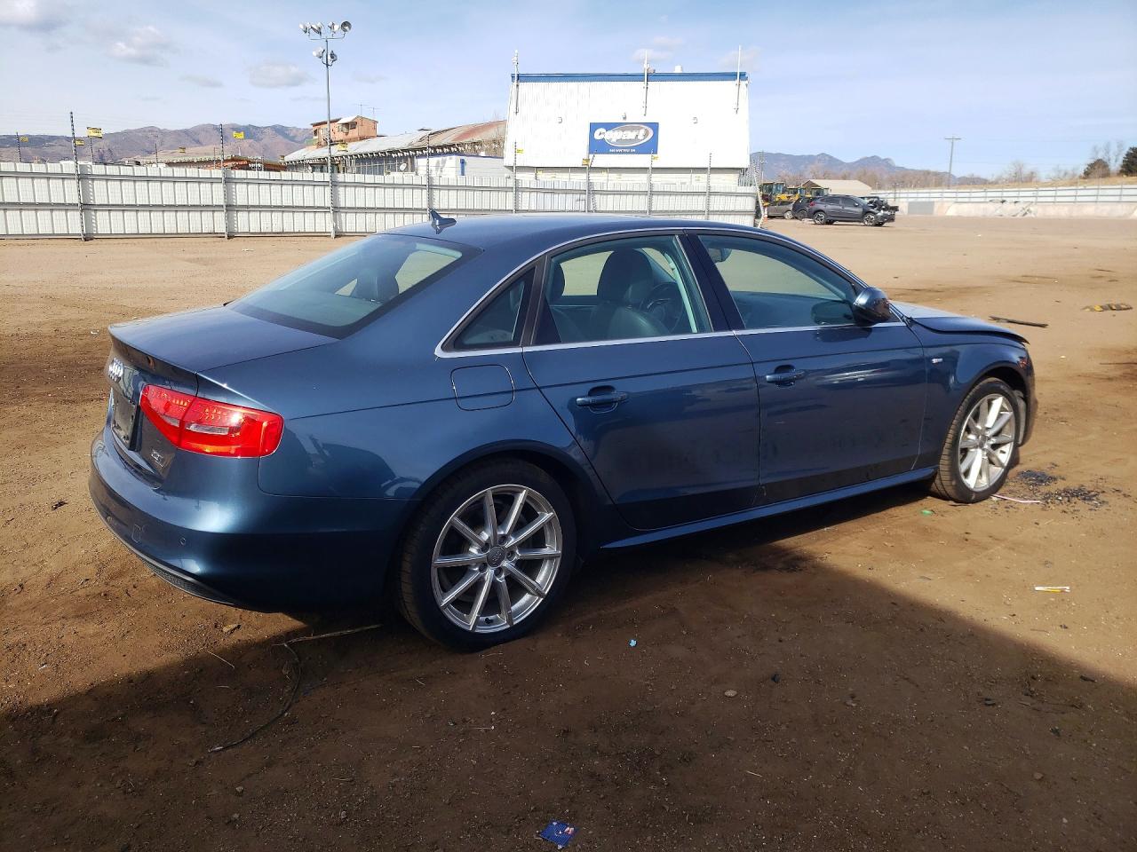 2015 AUDI A4 PREMIUM PLUS photo 3