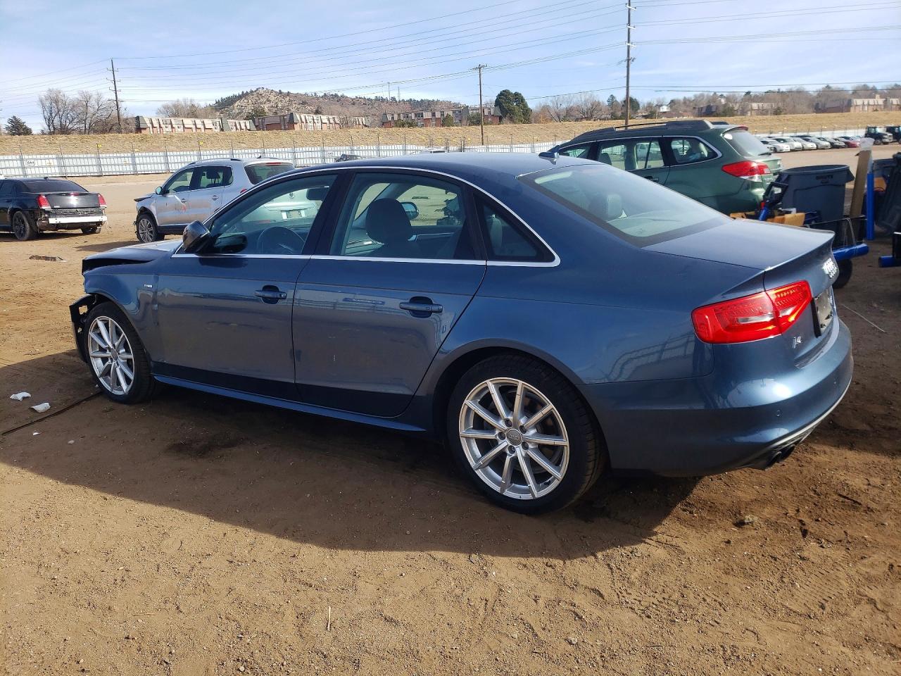 2015 AUDI A4 PREMIUM PLUS photo 2
