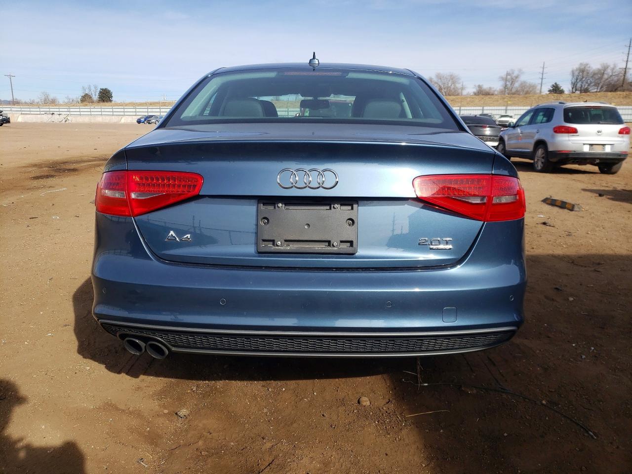 2015 AUDI A4 PREMIUM PLUS photo 6