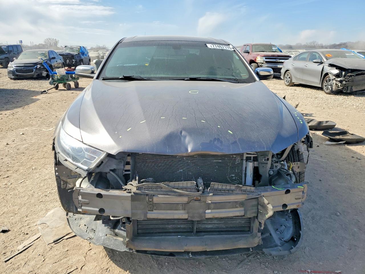 2014 FORD TAURUS photo 5