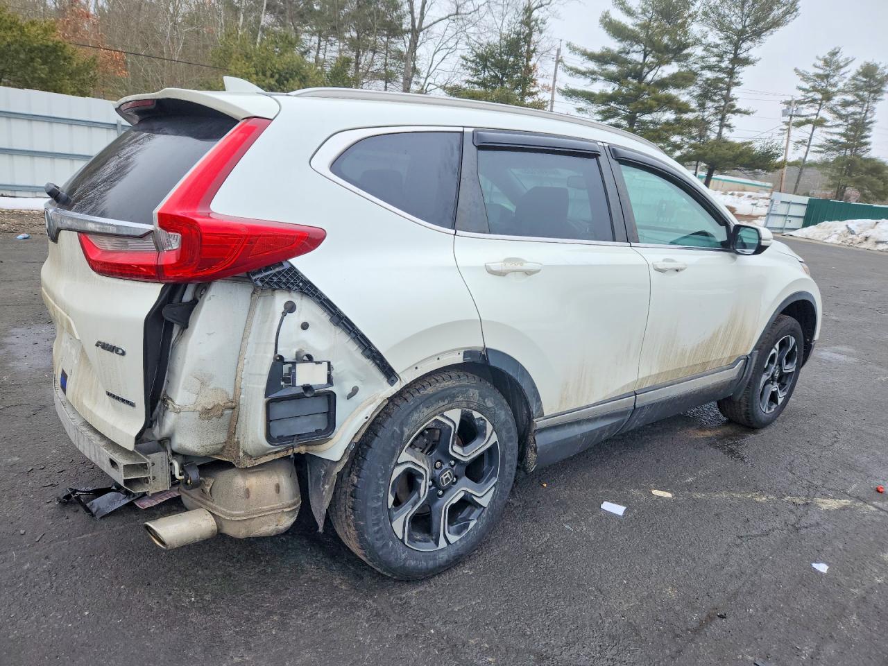 2018 HONDA CR-V TOURING photo 7