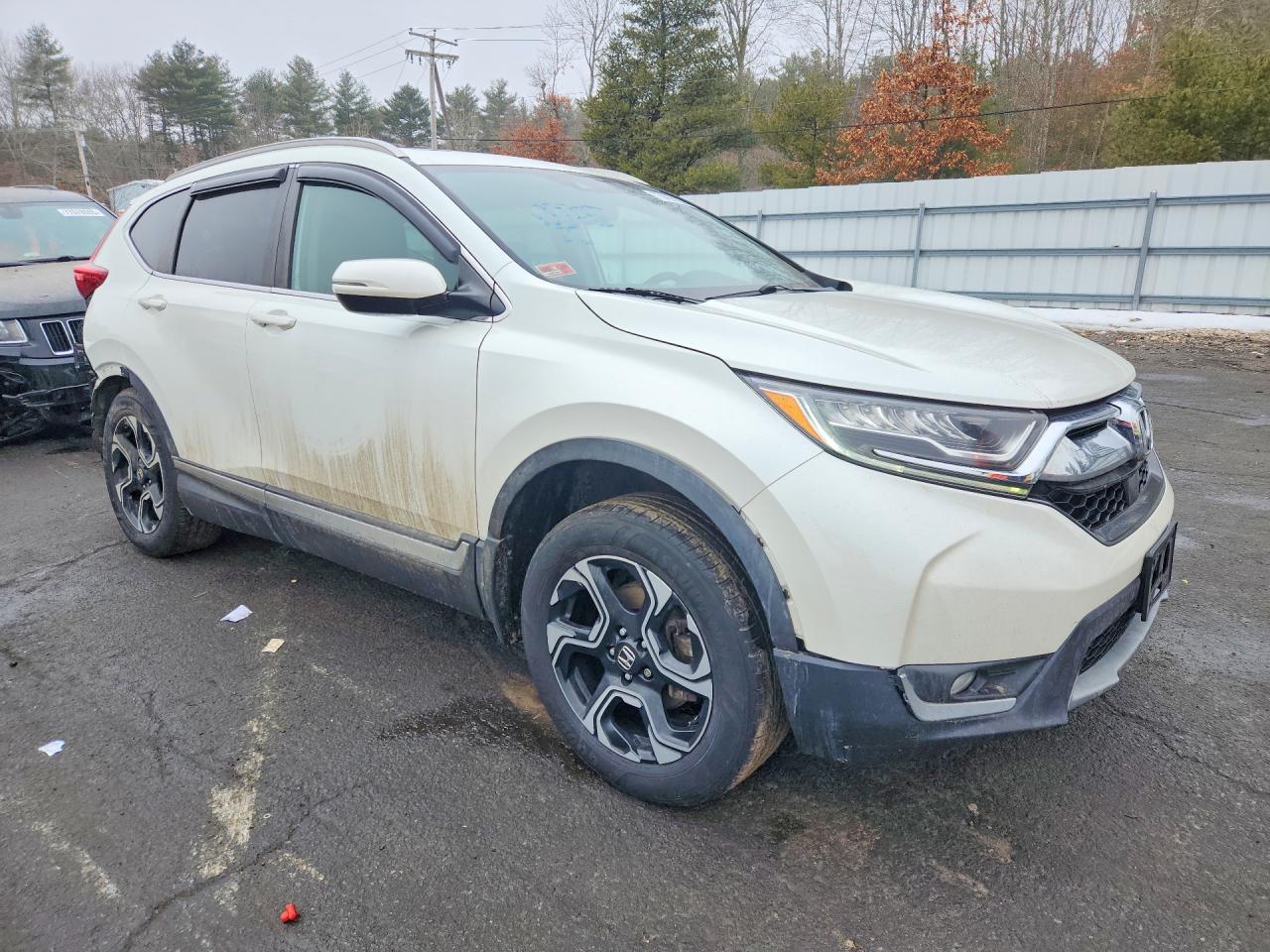 2018 HONDA CR-V TOURING photo 10
