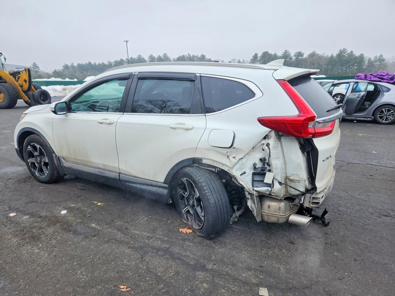 2018 HONDA CR-V TOURING photo 4