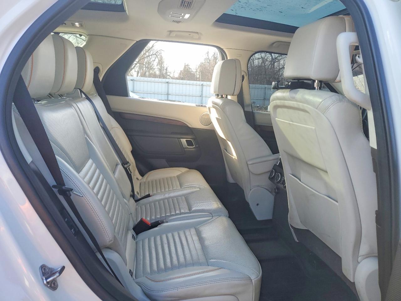 2018 LAND ROVER DISCOVERY HSE LUXURY photo 11