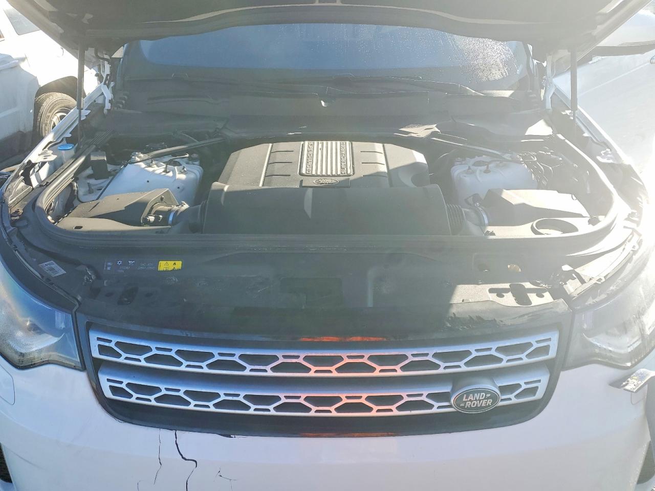 2018 LAND ROVER DISCOVERY HSE LUXURY photo 12