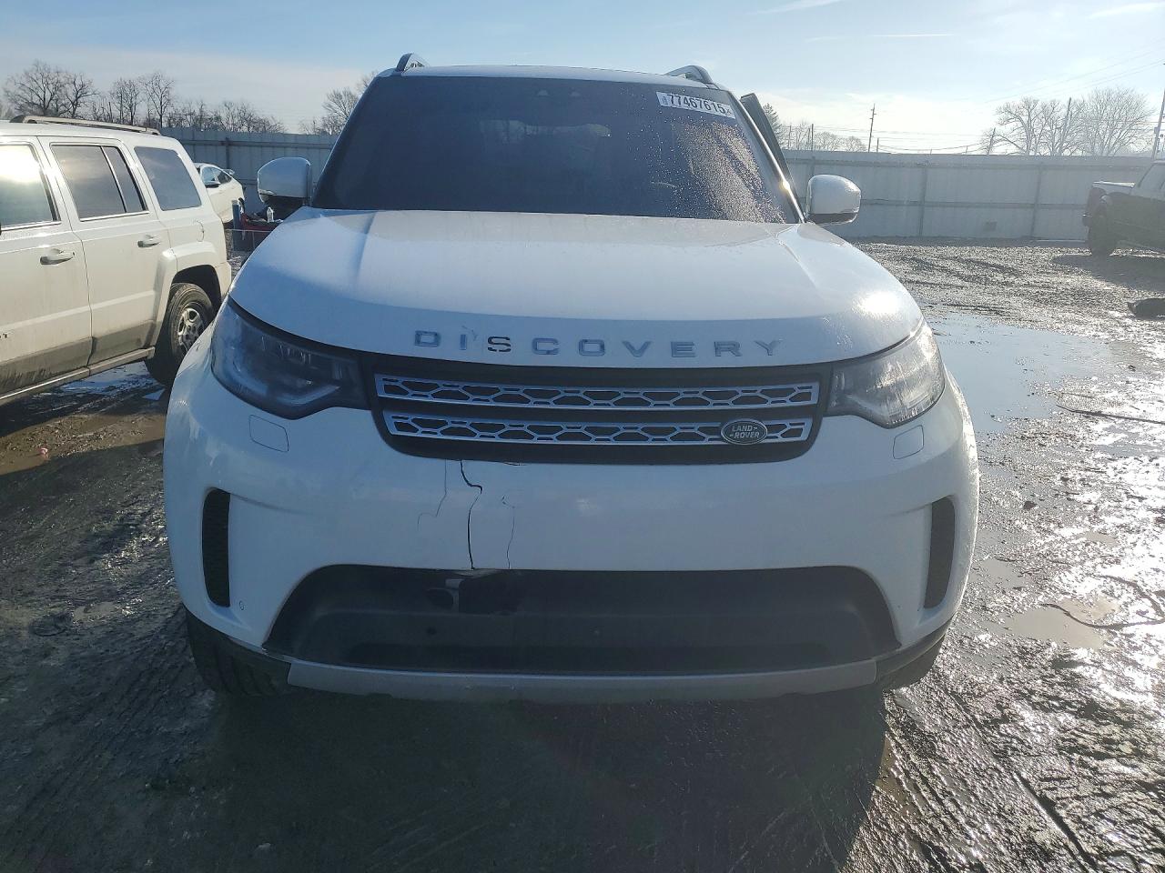 2018 LAND ROVER DISCOVERY HSE LUXURY photo 5