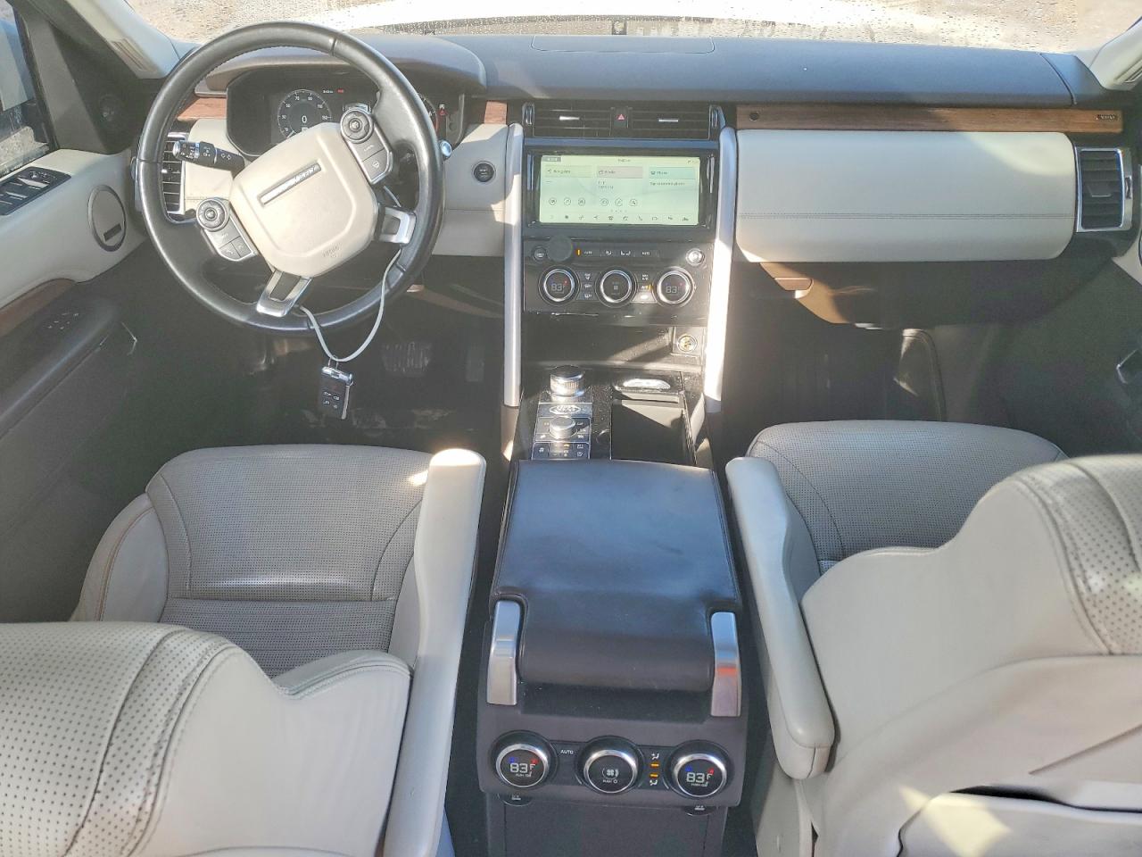 2018 LAND ROVER DISCOVERY HSE LUXURY photo 8
