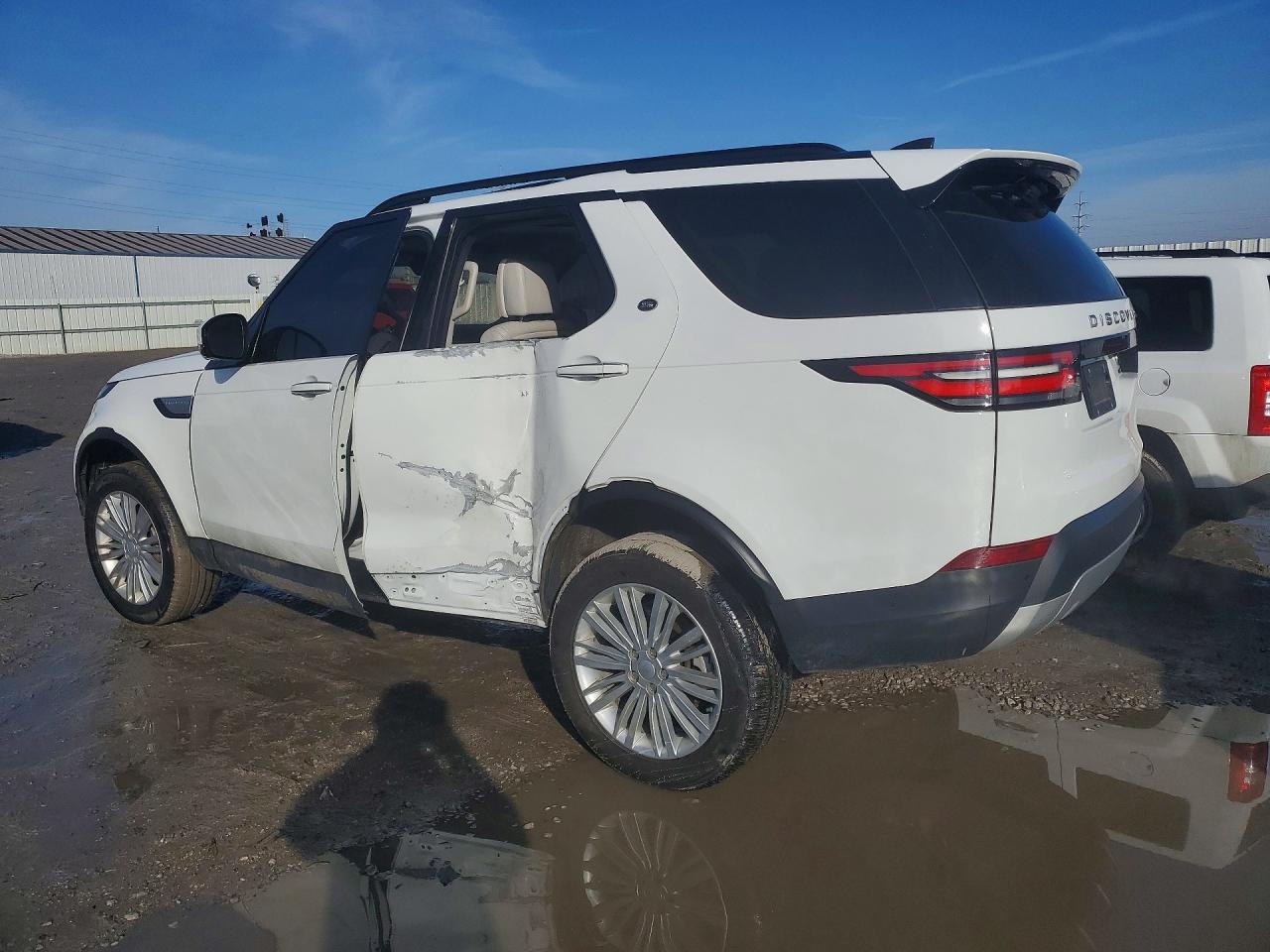 2018 LAND ROVER DISCOVERY HSE LUXURY photo 2