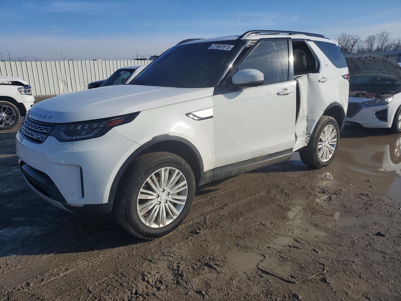 2018 LAND ROVER DISCOVERY