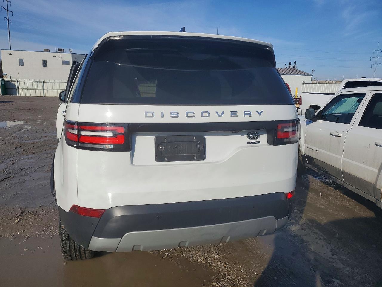 2018 LAND ROVER DISCOVERY HSE LUXURY photo 6