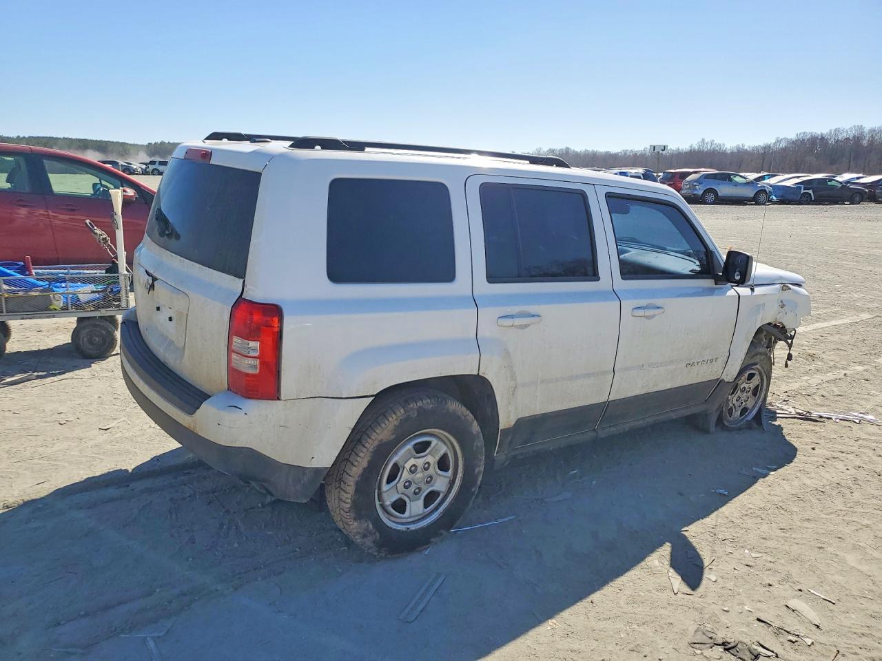 2012 JEEP PATRIOT SPORT photo 5