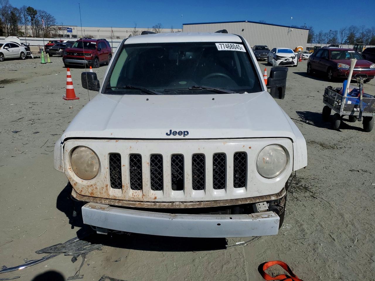 2012 JEEP PATRIOT SPORT photo 9