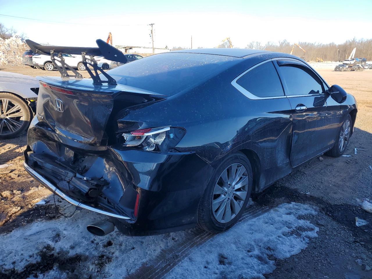 2013 HONDA ACCORD EX photo 3