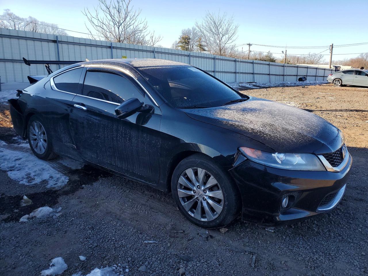 2013 HONDA ACCORD EX photo 4