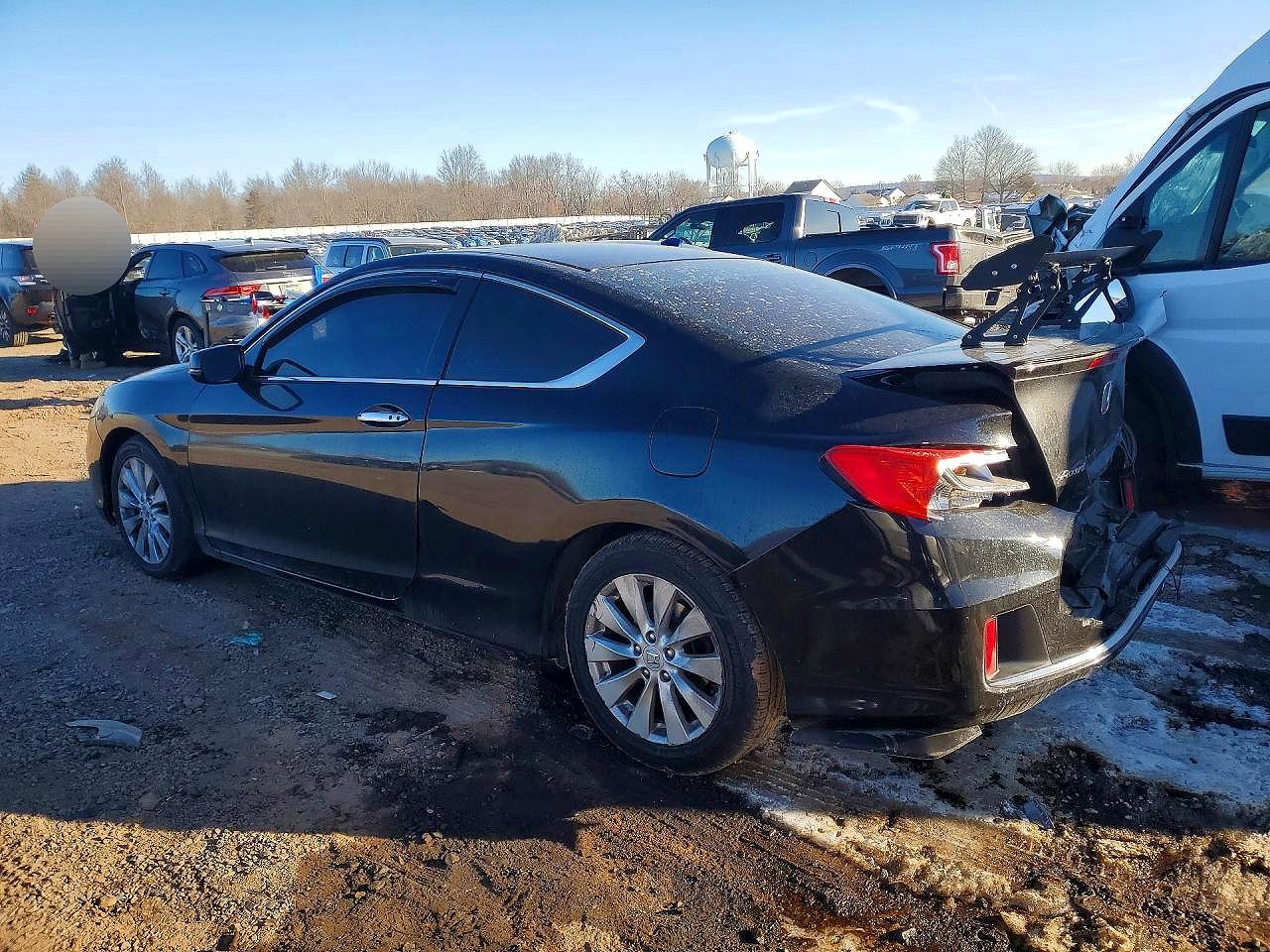 2013 HONDA ACCORD EX photo 2