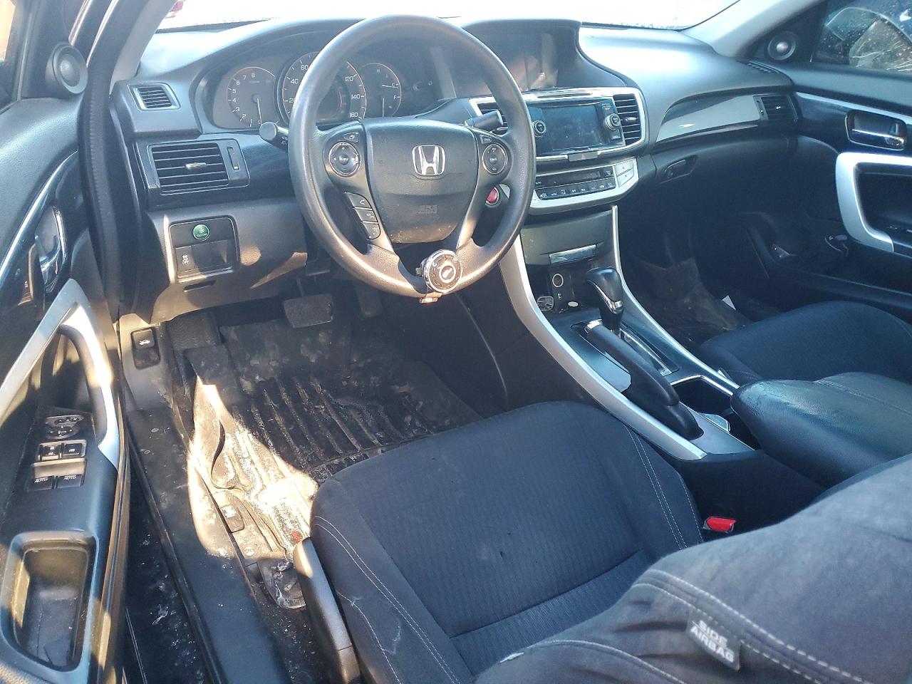 2013 HONDA ACCORD EX photo 8