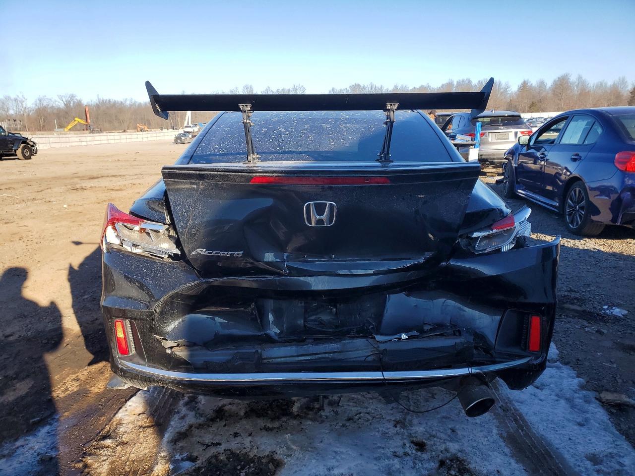2013 HONDA ACCORD EX photo 6