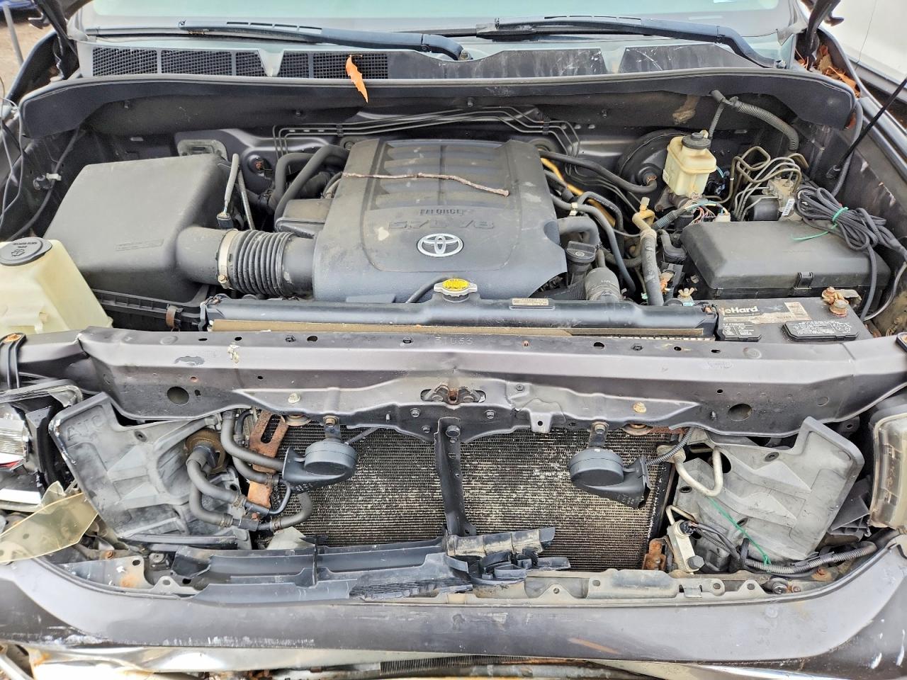 2011 TOYOTA TUNDRA GRADE photo 11