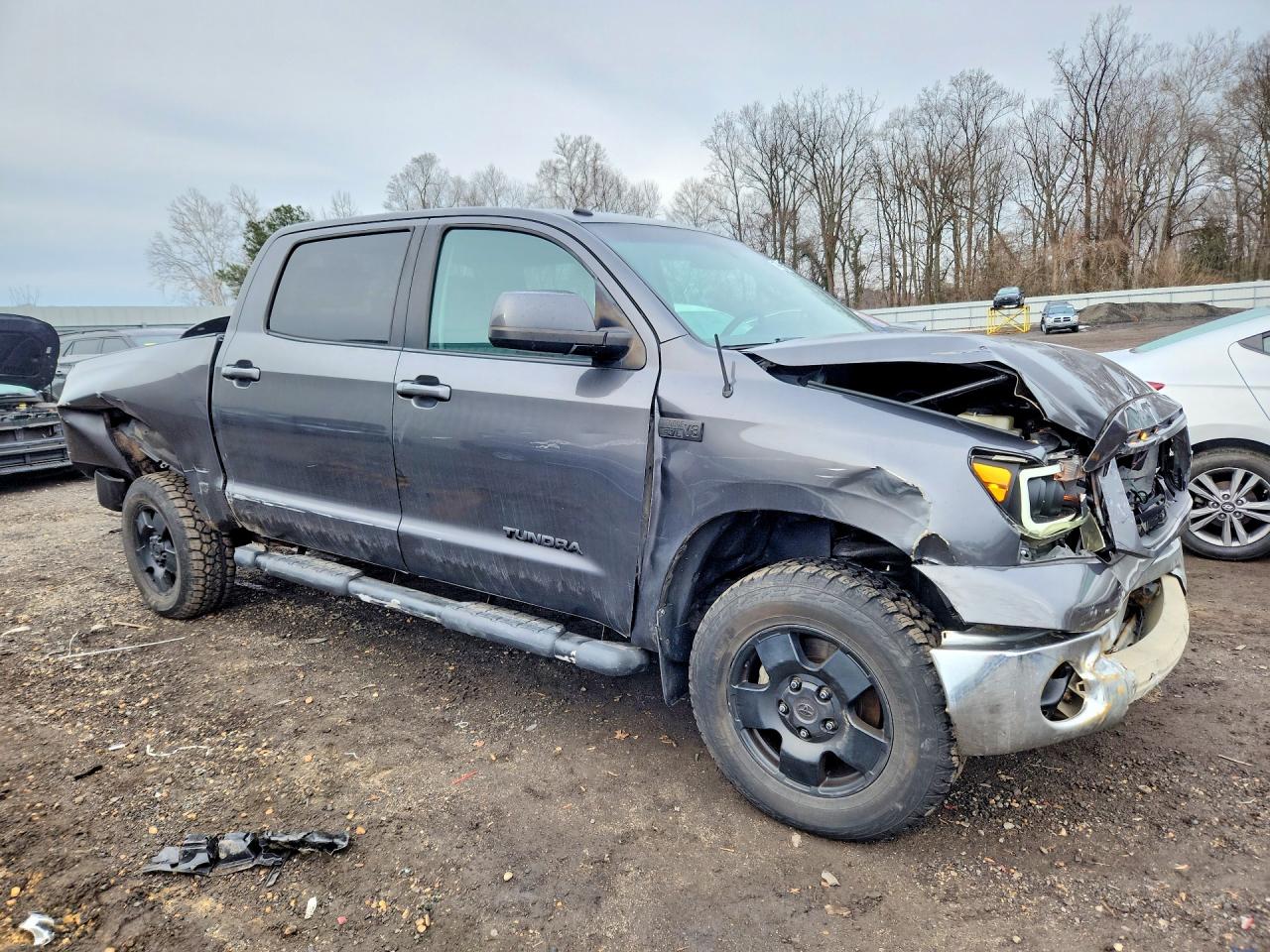 2011 TOYOTA TUNDRA GRADE photo 4