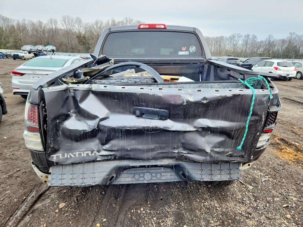 2011 TOYOTA TUNDRA GRADE photo 6