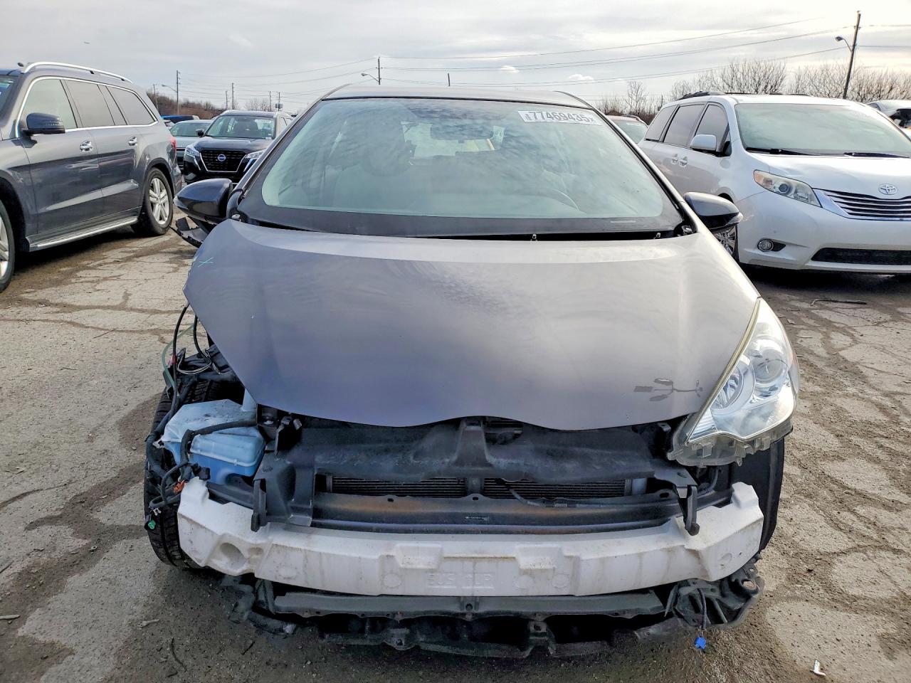 2014 TOYOTA PRIUS C photo 5