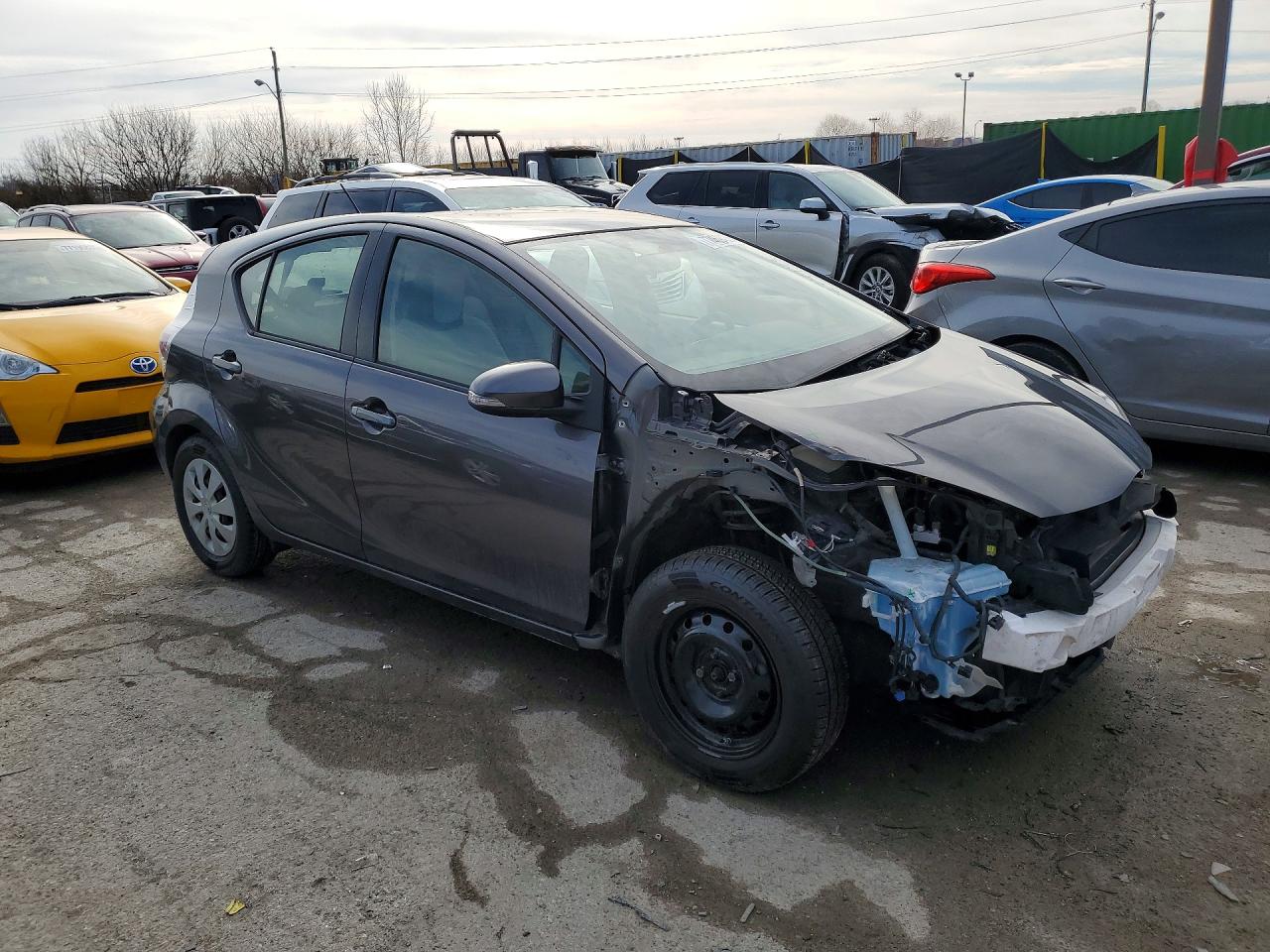 2014 TOYOTA PRIUS C photo 4