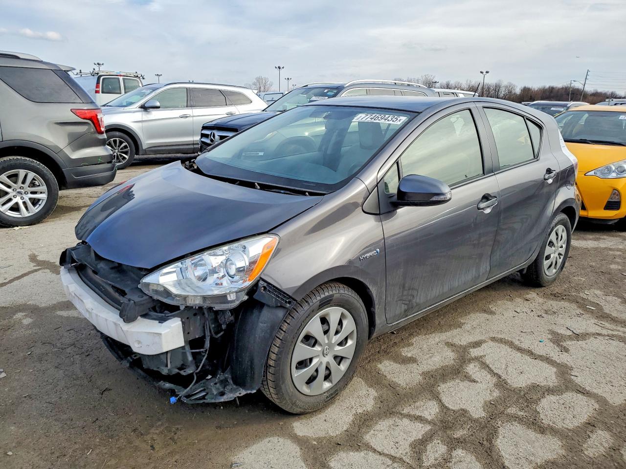 2014 TOYOTA PRIUS C