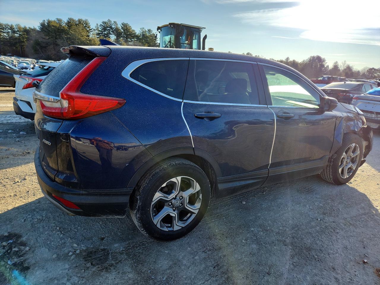 2017 HONDA CR-V EX photo 7