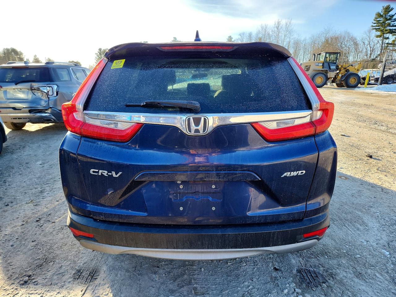 2017 HONDA CR-V EX photo 16